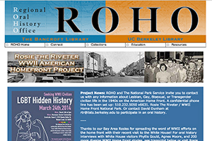 Image of Rosie Website at ROHO